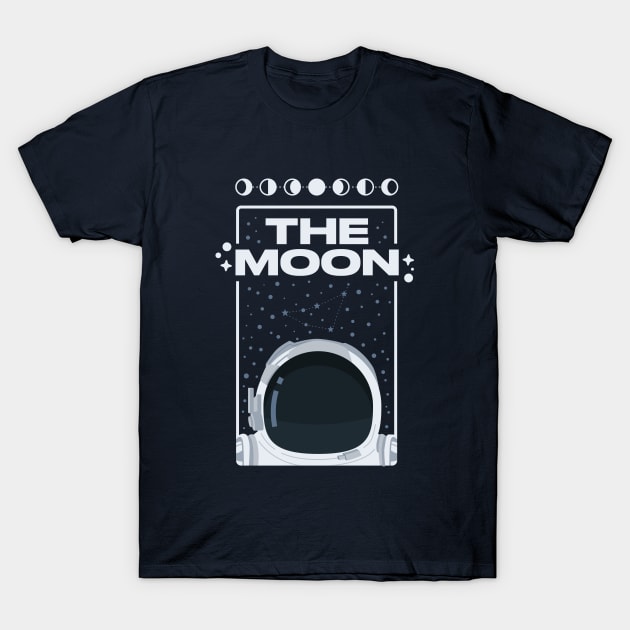 the moon (starring exo do) T-Shirt by amyadrianna